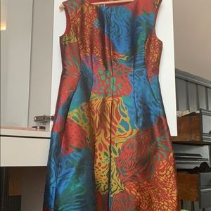 Multi colored Ann Klein dress